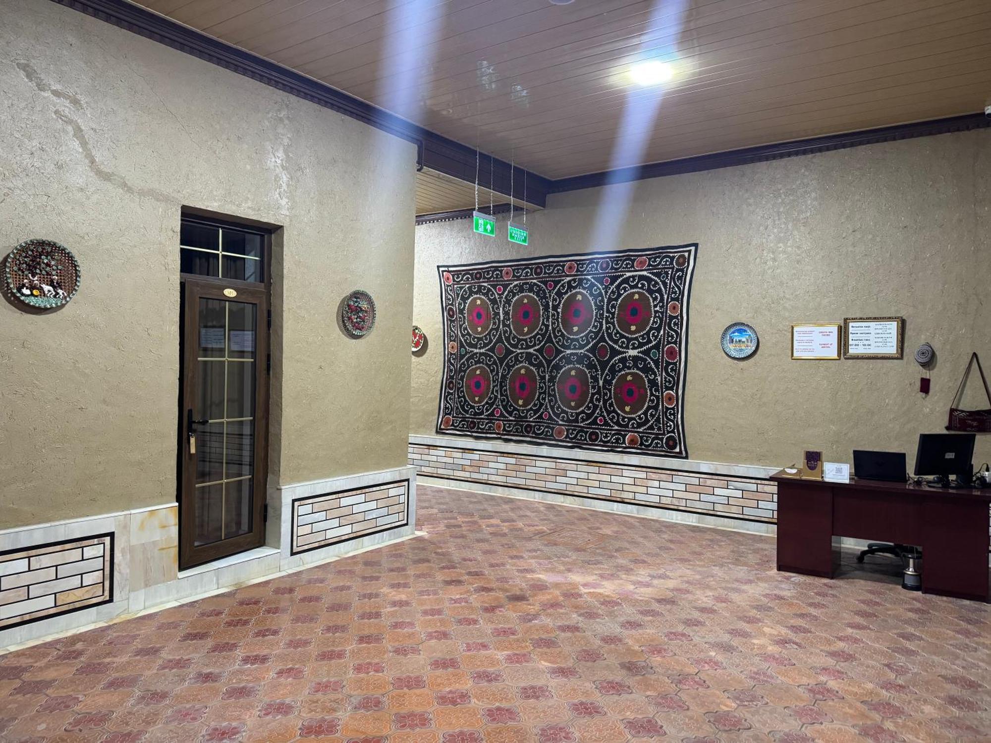 Salomat Guest House Samarkanda Zewnętrze zdjęcie
